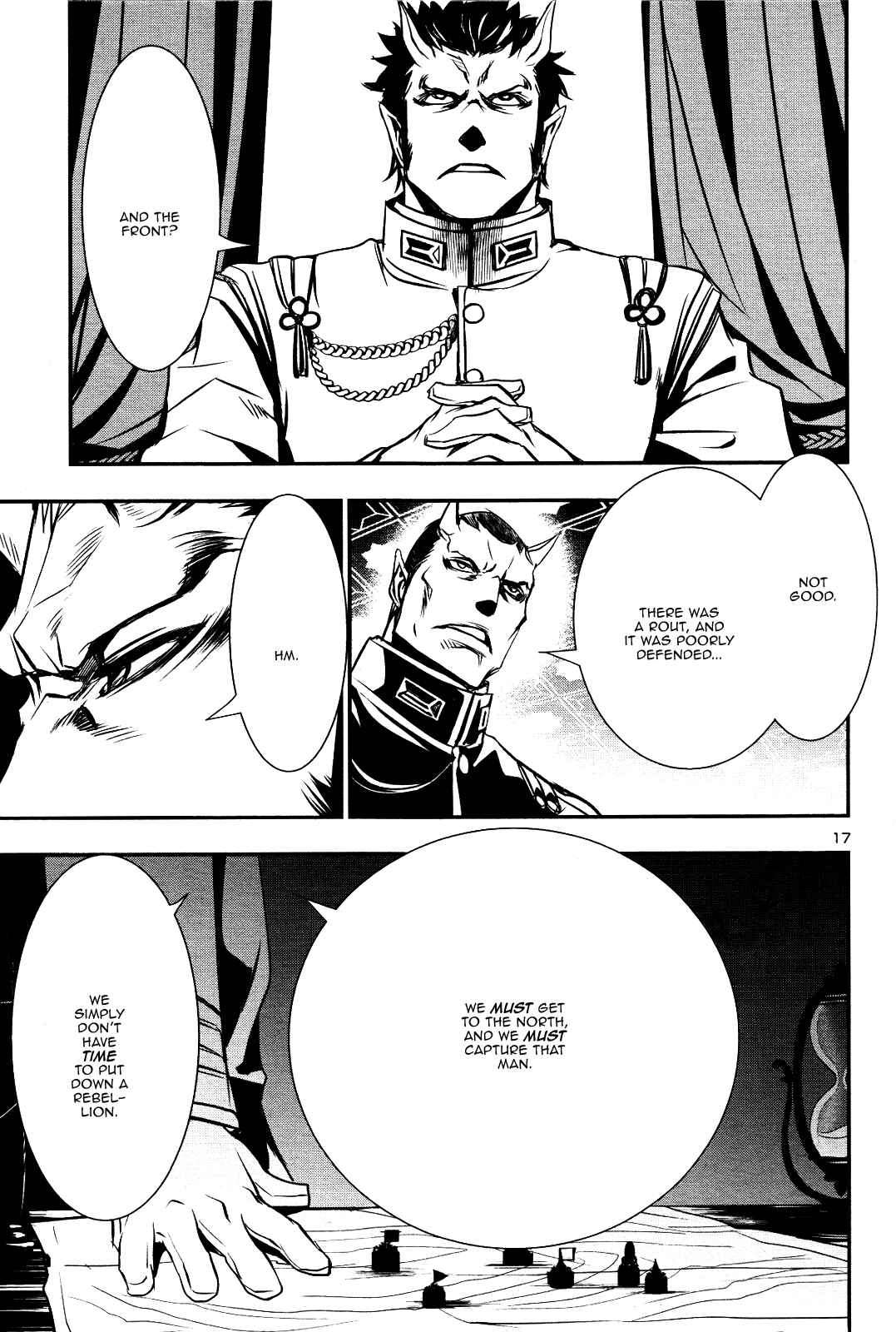 Shinju no Nectar Chapter 22 - Page 16