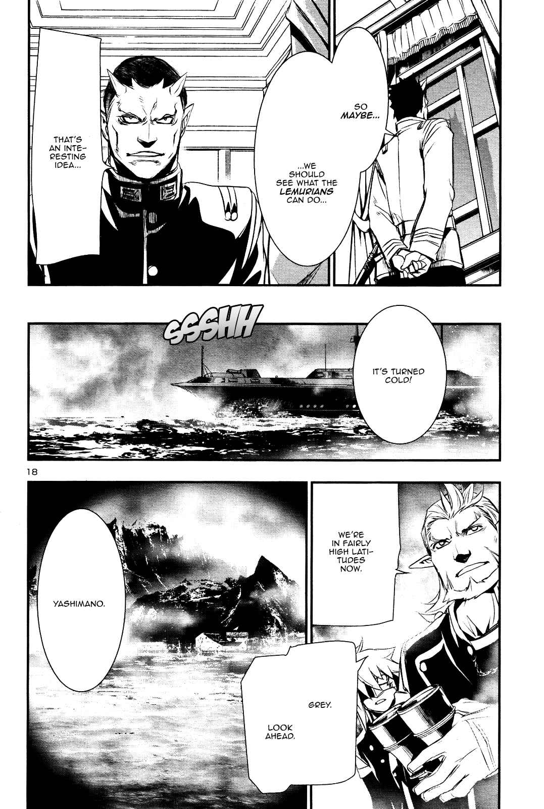 Shinju no Nectar Chapter 22 - Page 17