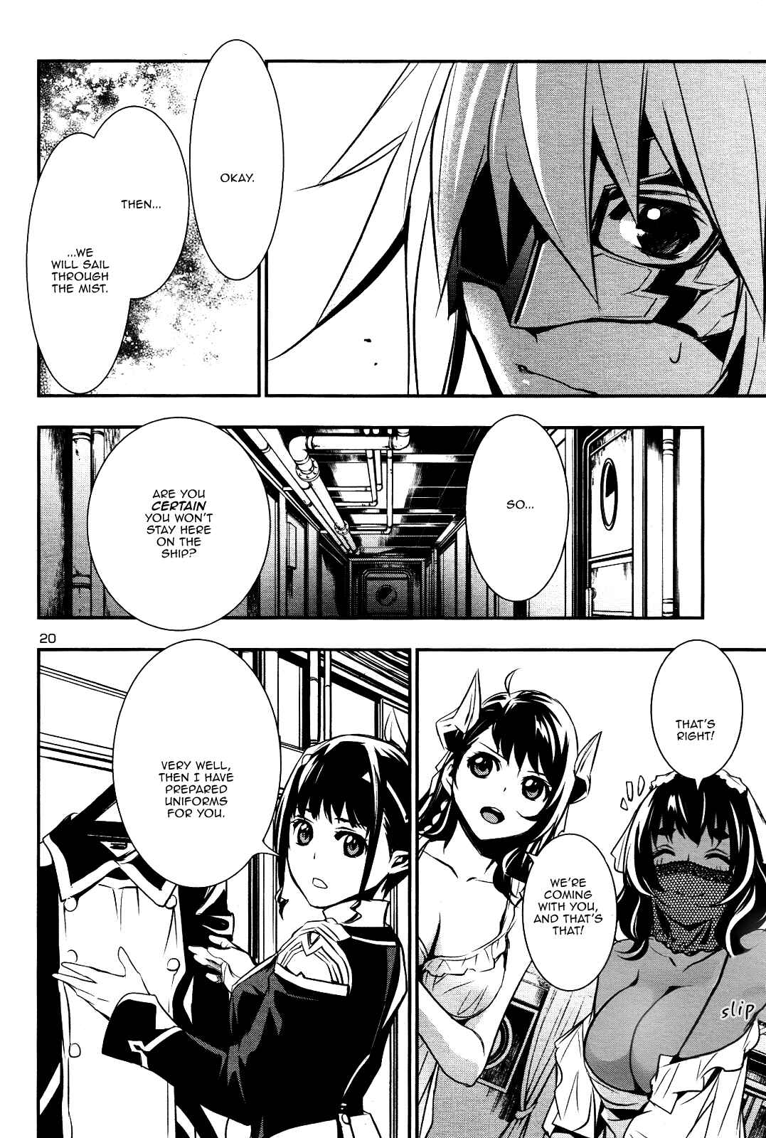 Shinju no Nectar Chapter 22 - Page 19