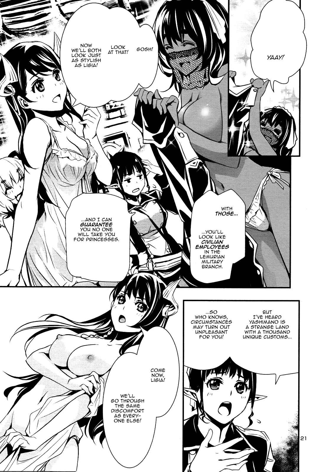 Shinju no Nectar Chapter 22 - Page 20