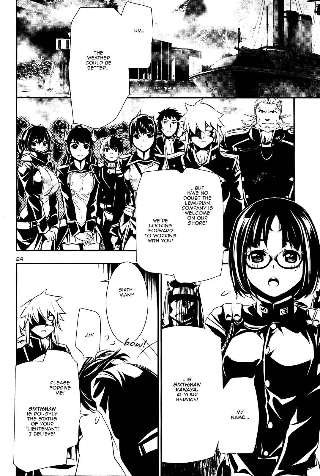 Shinju no Nectar Chapter 22 - Page 23