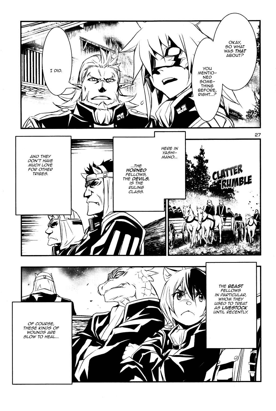 Shinju no Nectar Chapter 22 - Page 26