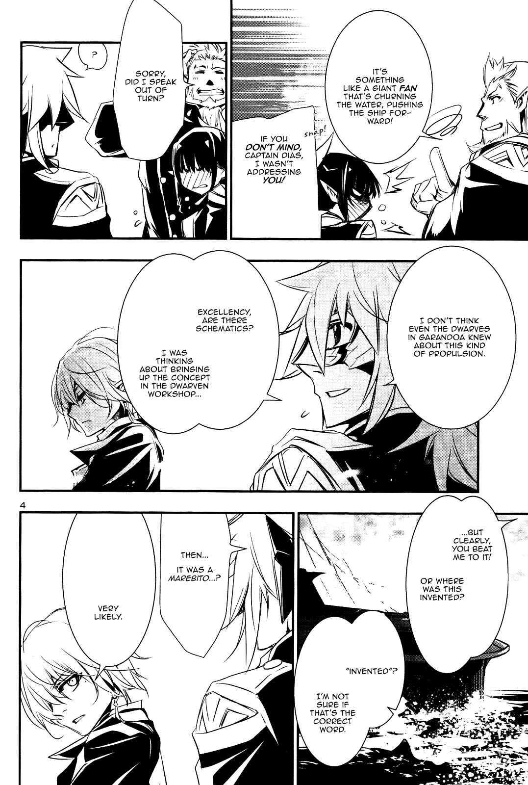 Shinju no Nectar Chapter 22 - Page 3
