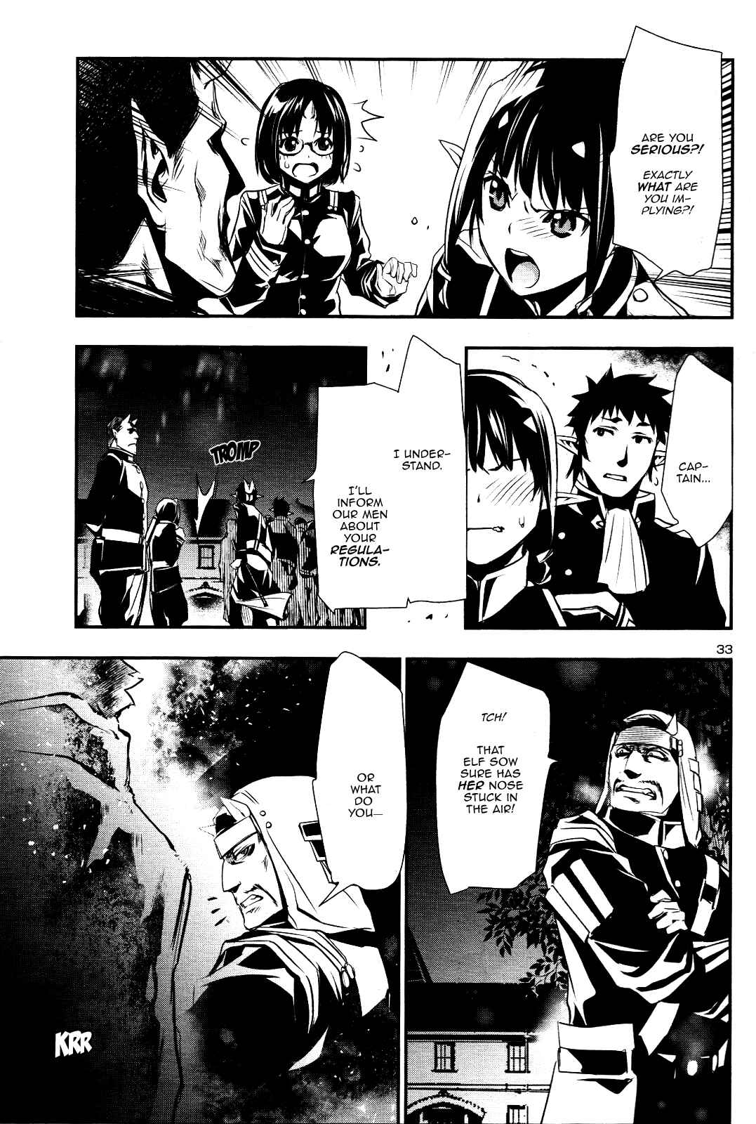 Shinju no Nectar Chapter 22 - Page 32