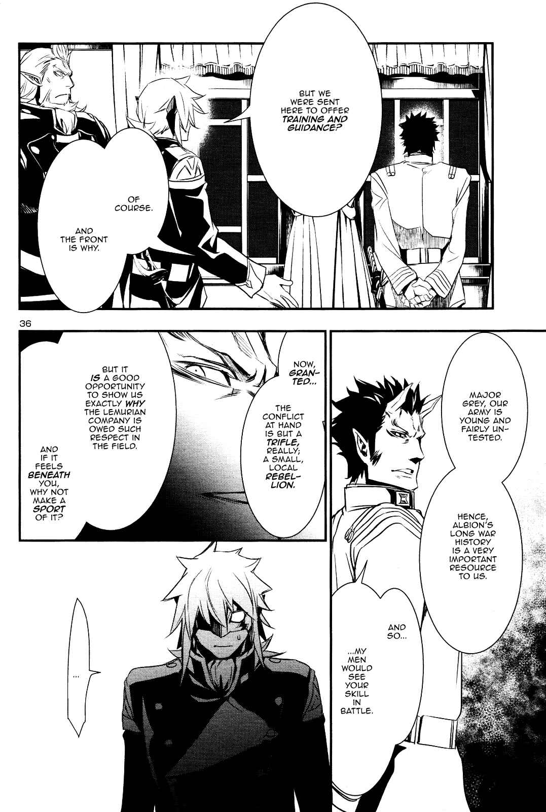 Shinju no Nectar Chapter 22 - Page 35