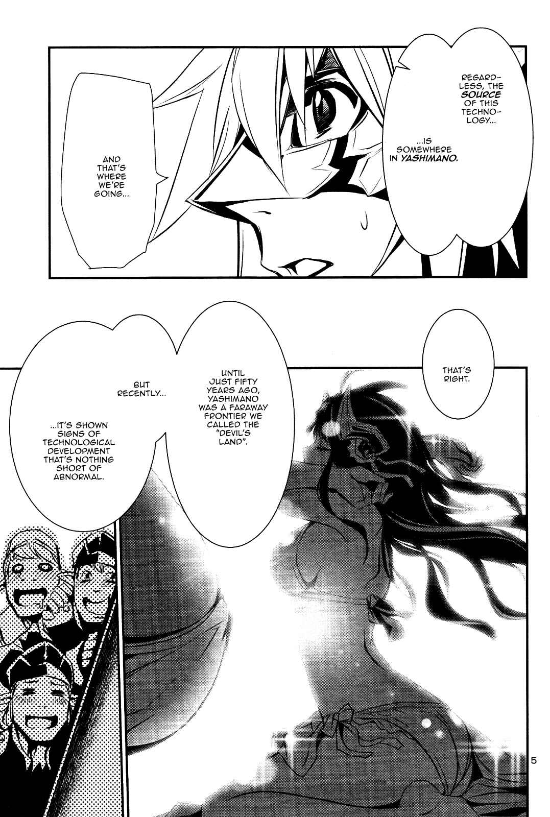 Shinju no Nectar Chapter 22 - Page 4