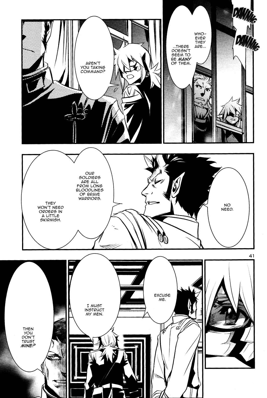 Shinju no Nectar Chapter 22 - Page 40