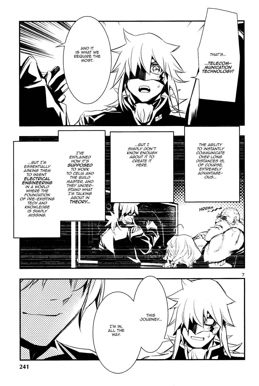 Shinju no Nectar Chapter 22 - Page 6
