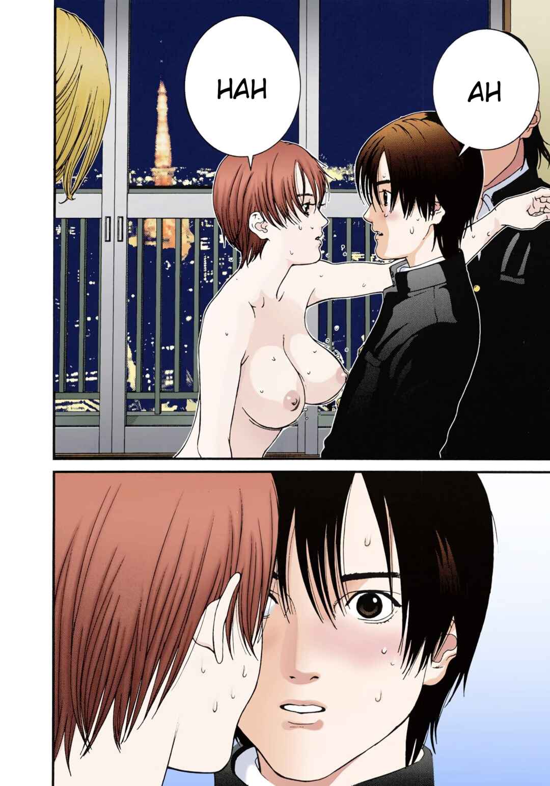 Gantz Color Ban Chapter 3 - Page 10