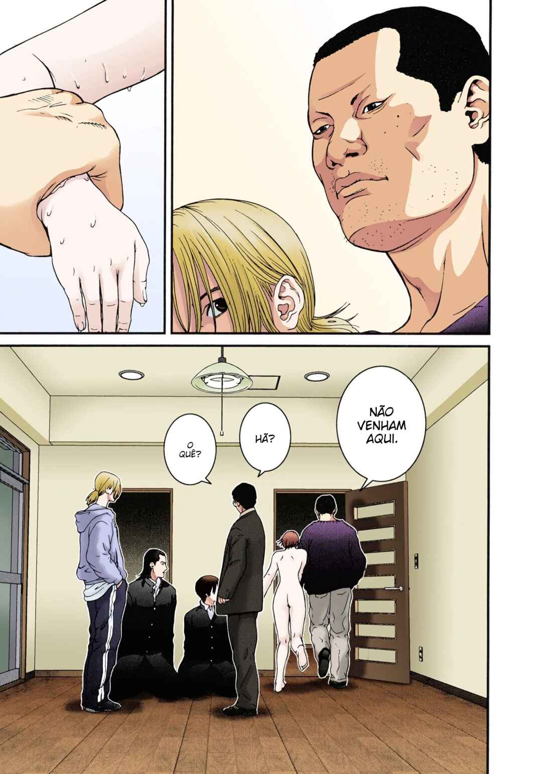 Gantz Color Ban Chapter 3 - Page 15