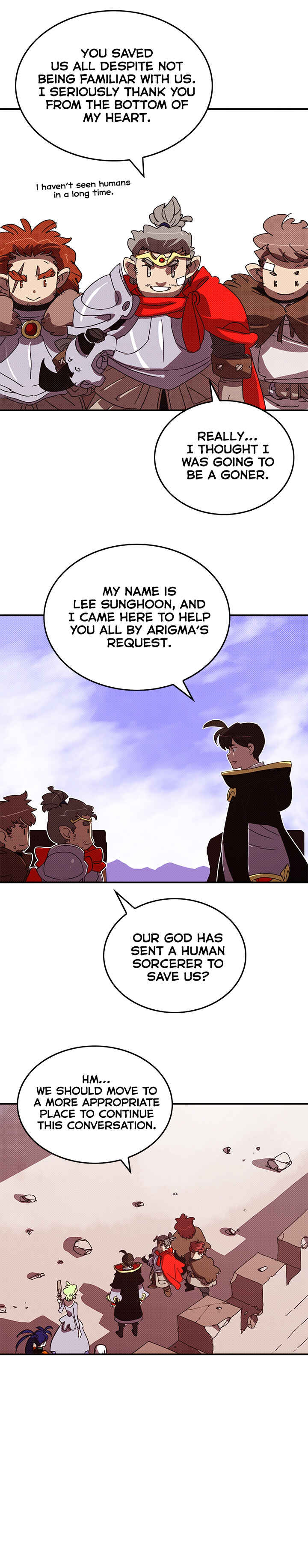 I Am the Sorcerer King Chapter 109 - Page 2