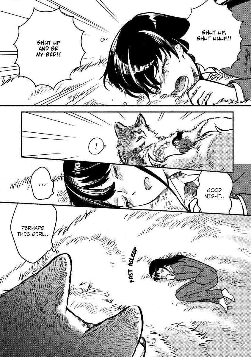 Fuyu Fenrir no Itoshigo to Natta Watashi ga, Zetsubou kara Iyasareteiku Hanashi Chapter 1 - Page 19