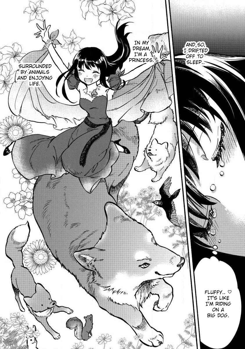 Fuyu Fenrir no Itoshigo to Natta Watashi ga, Zetsubou kara Iyasareteiku Hanashi Chapter 1 - Page 20