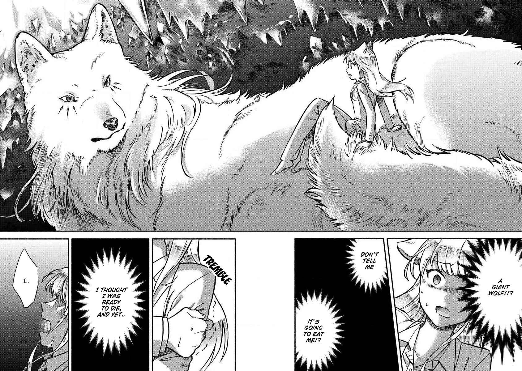 Fuyu Fenrir no Itoshigo to Natta Watashi ga, Zetsubou kara Iyasareteiku Hanashi Chapter 1 - Page 24