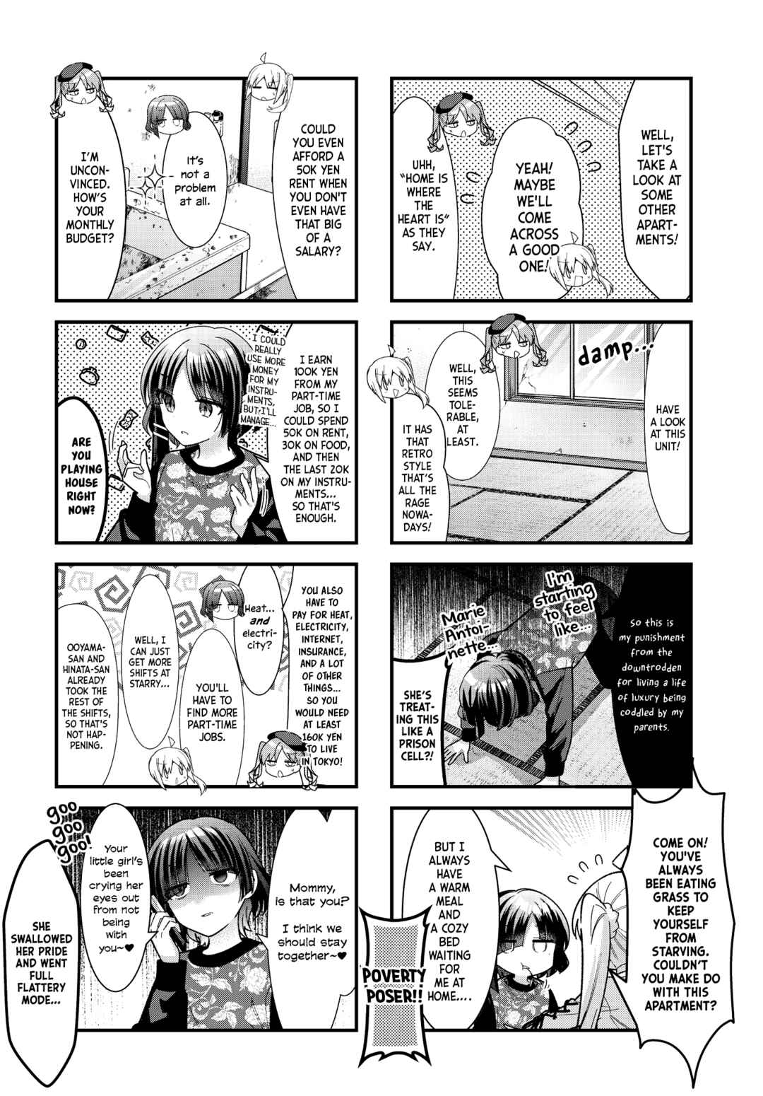 Bocchi the Rock! Chapter 83 - Page 4