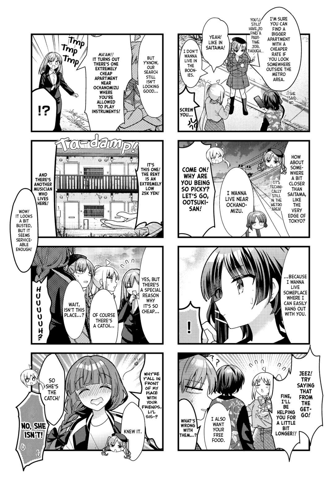 Bocchi the Rock! Chapter 83 - Page 5