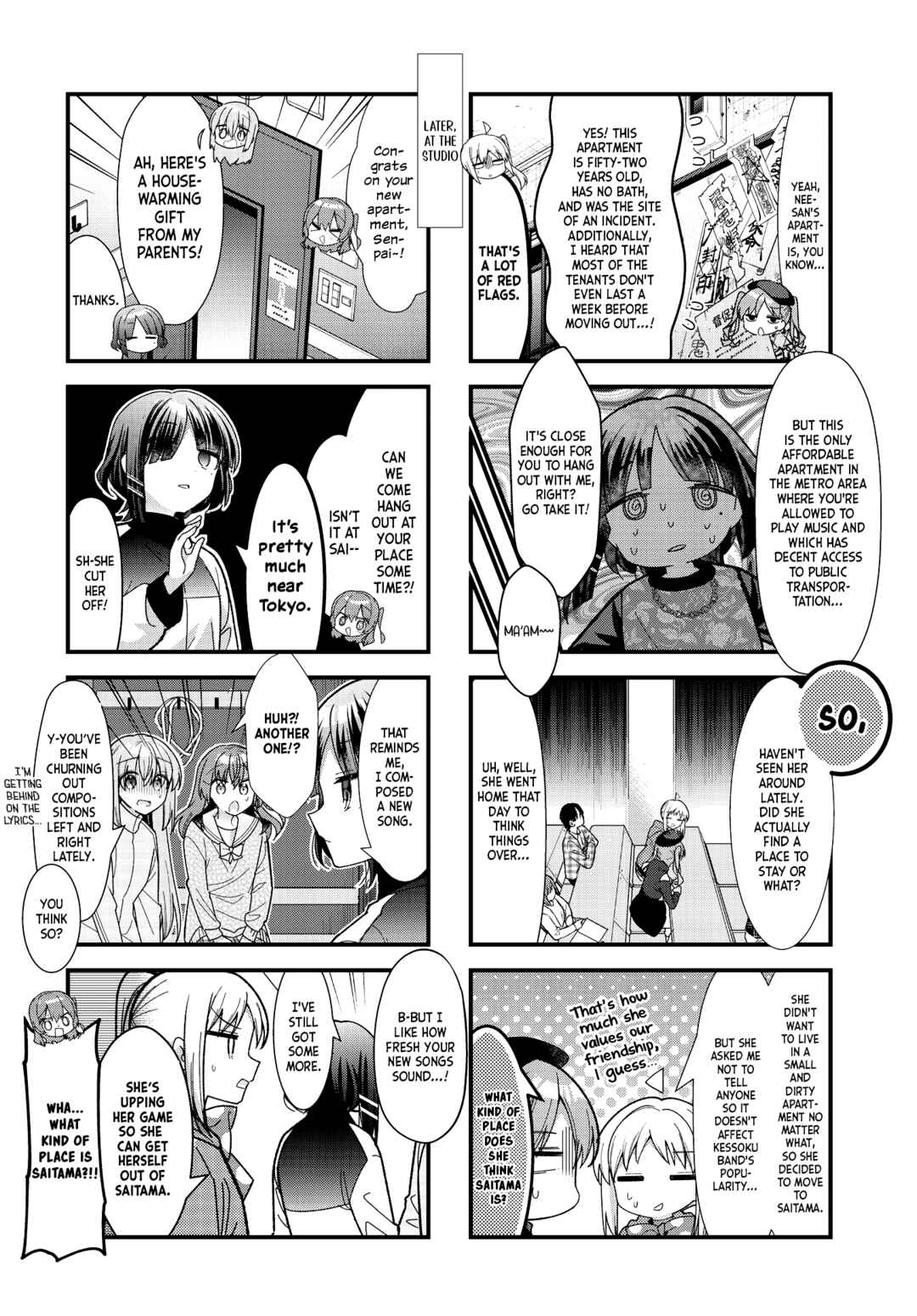 Bocchi the Rock! Chapter 83 - Page 6