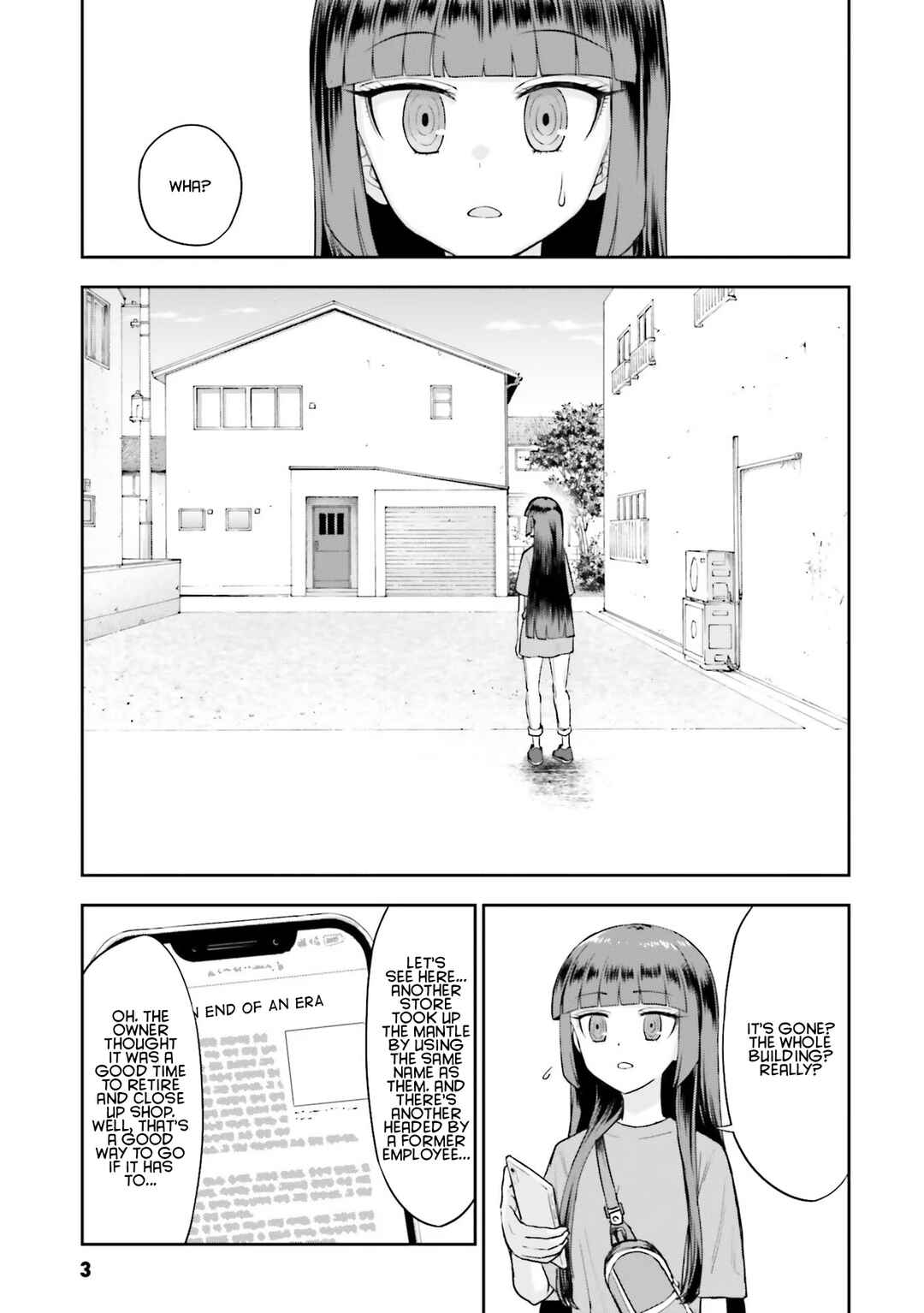 Nabe ni Dangan o Ukenagara Chapter 6 - Page 1