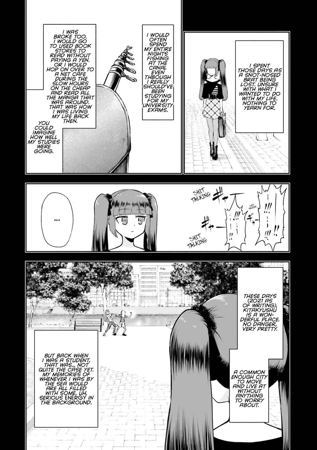 Nabe ni Dangan o Ukenagara Chapter 6 - Page 6