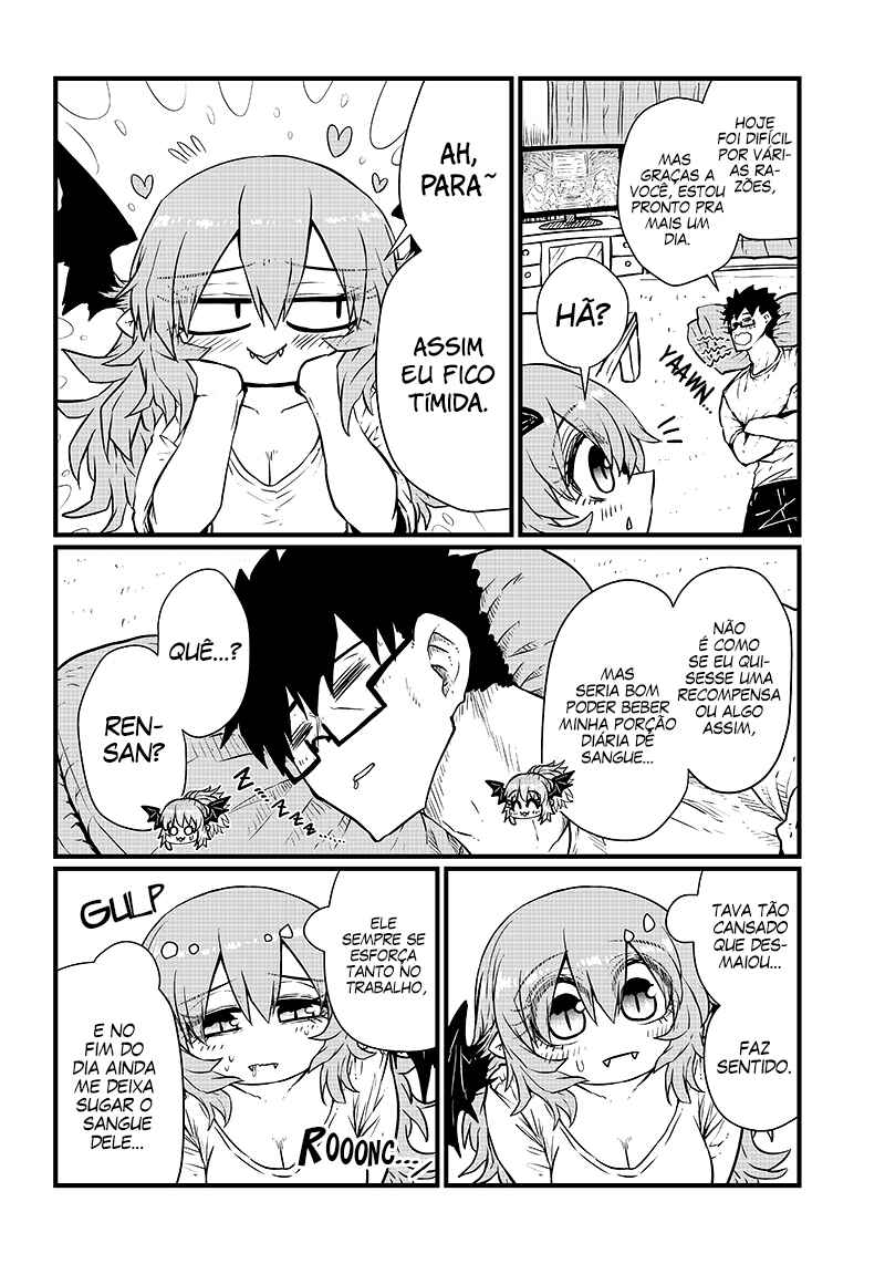 Oyaku ni Tatsu no de Chi o Kudasai Chapter 6 - Page 6
