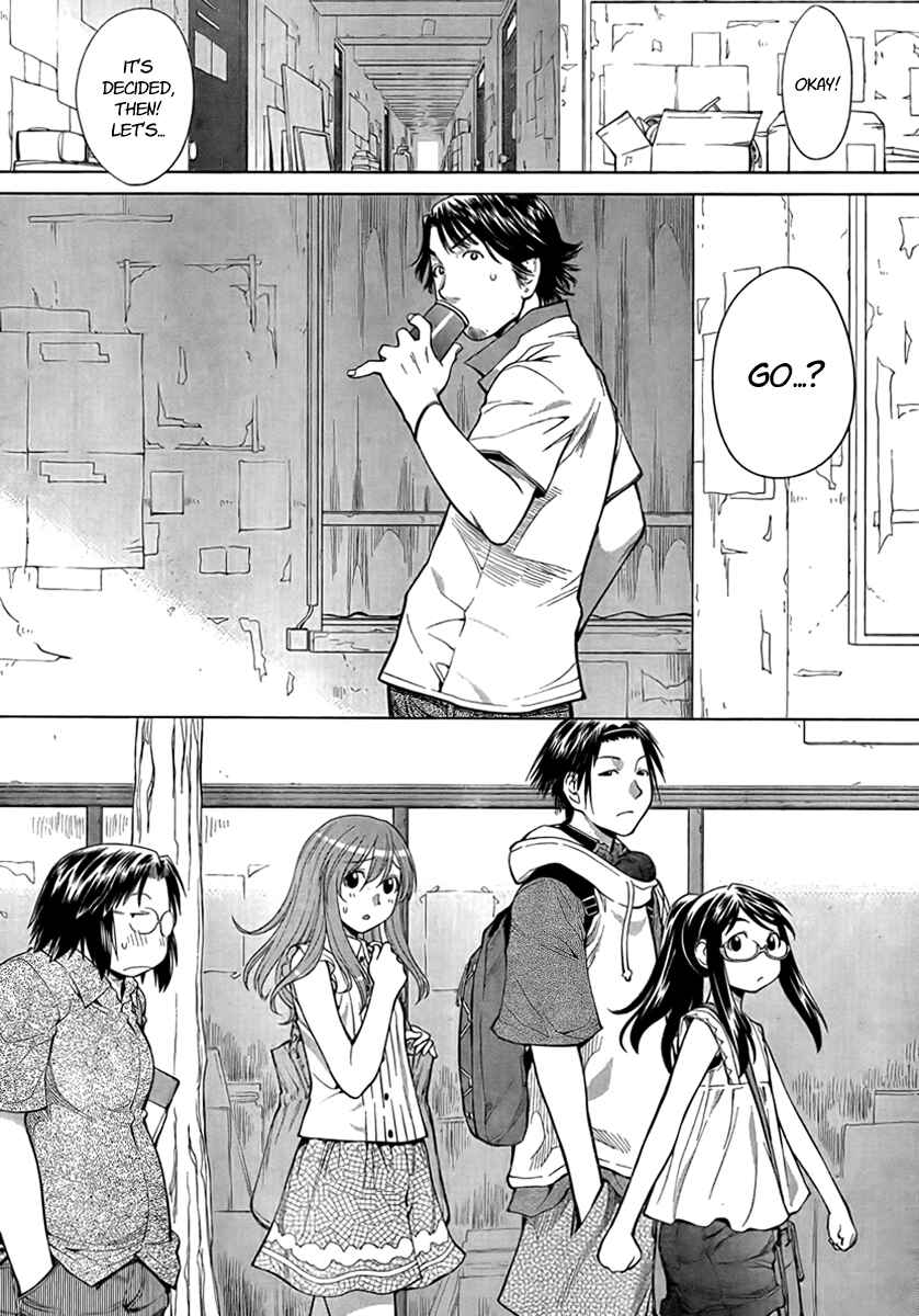 Genshiken Nidaime - The Society for the Study of Modern Visual Culture II Chapter 68 - Page 20