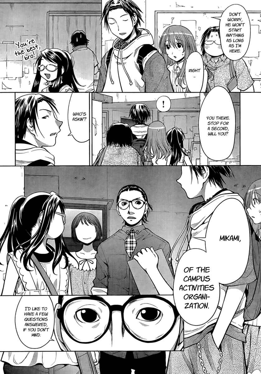 Genshiken Nidaime - The Society for the Study of Modern Visual Culture II Chapter 68 - Page 21