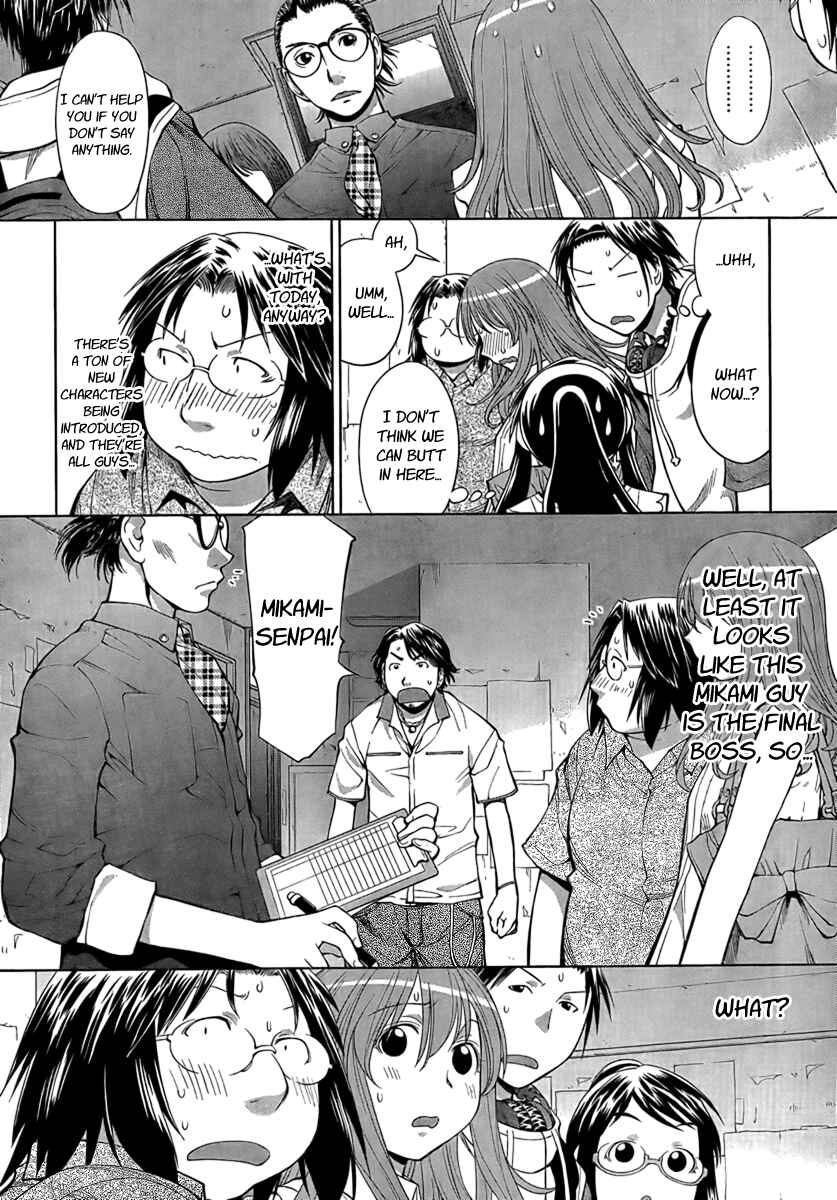 Genshiken Nidaime - The Society for the Study of Modern Visual Culture II Chapter 68 - Page 23