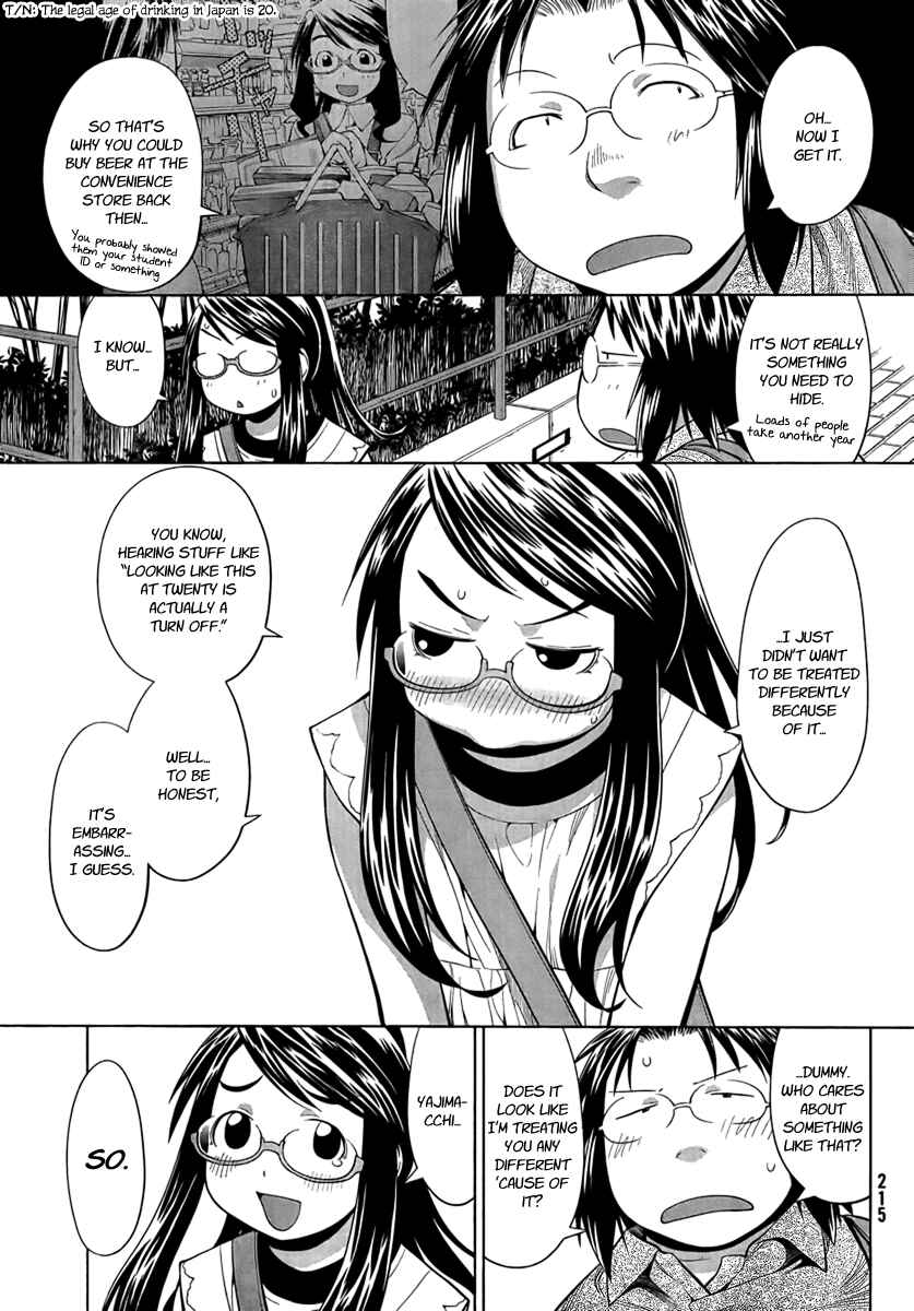Genshiken Nidaime - The Society for the Study of Modern Visual Culture II Chapter 68 - Page 34