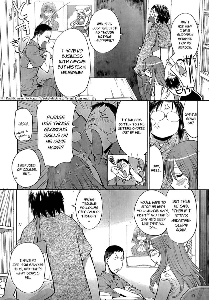 Genshiken Nidaime - The Society for the Study of Modern Visual Culture II Chapter 68 - Page 8