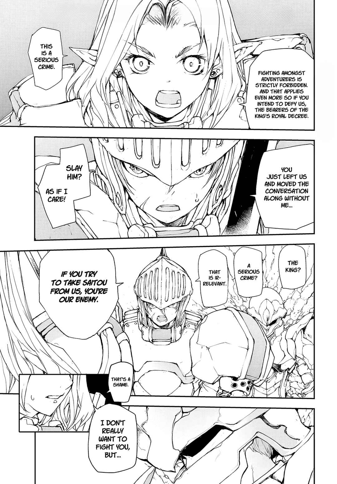 Benriya Saitou-san, Isekai ni Iku Chapter 148 - Page 1