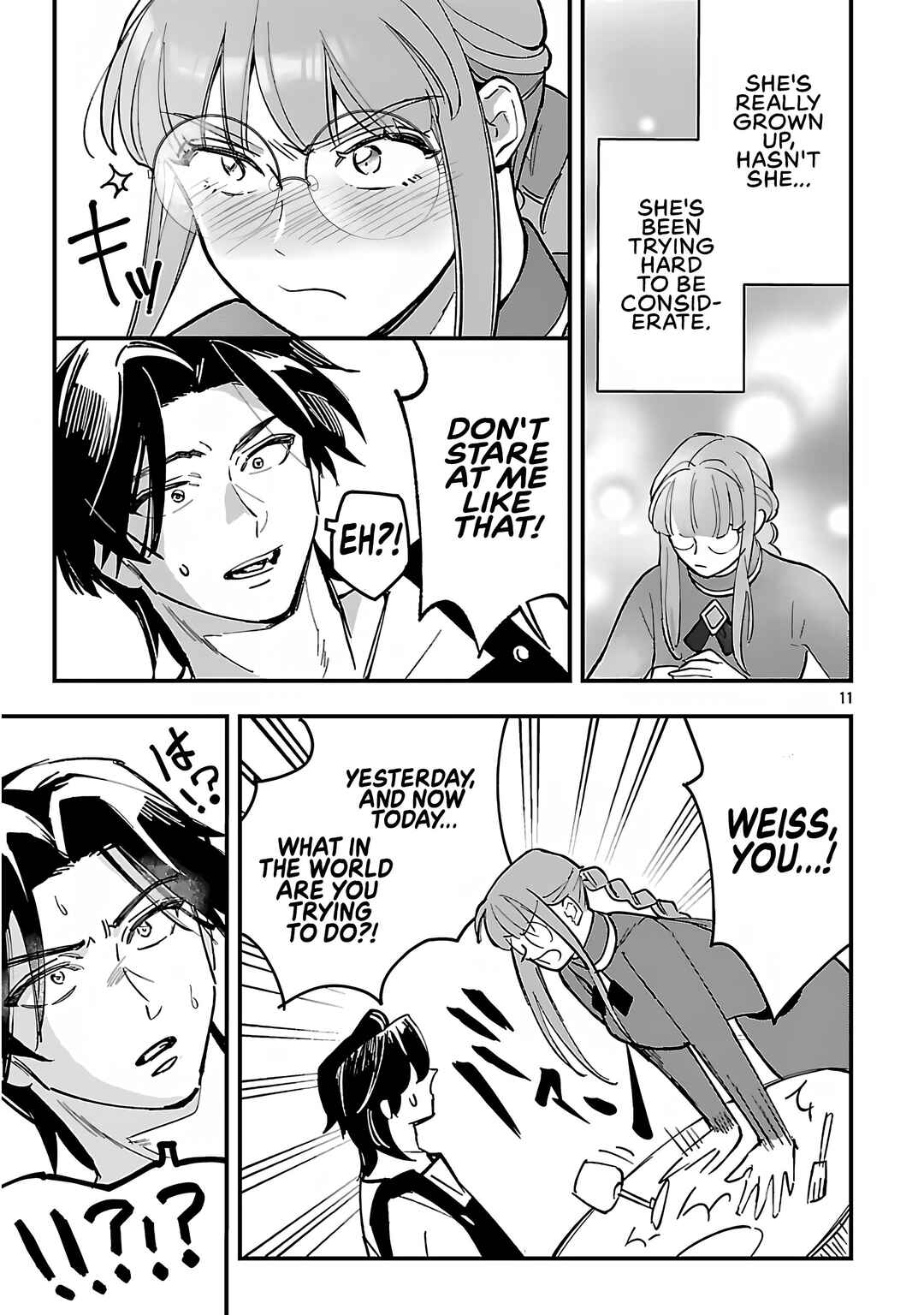 Urenokori no Dorei Elf wo Hirotta node, Musume ni Suru Koto ni Shita Chapter 20.1 - Page 11
