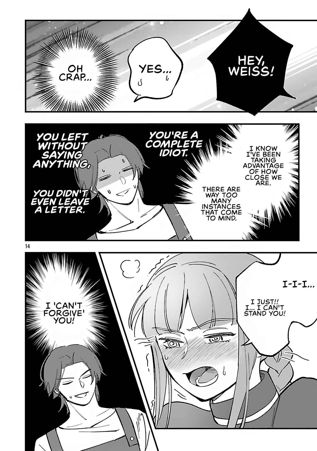 Urenokori no Dorei Elf wo Hirotta node, Musume ni Suru Koto ni Shita Chapter 20.1 - Page 14