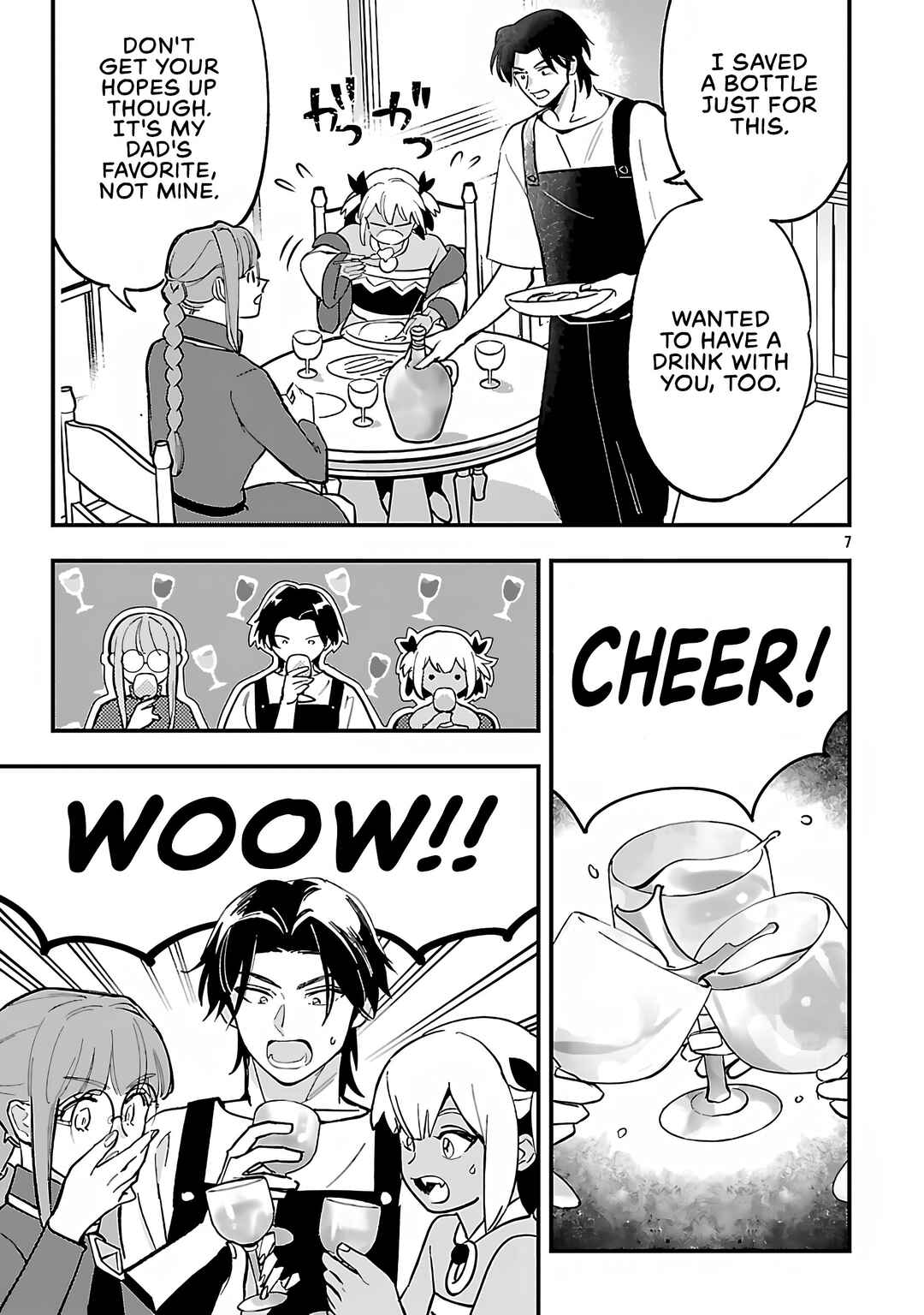 Urenokori no Dorei Elf wo Hirotta node, Musume ni Suru Koto ni Shita Chapter 20.1 - Page 7
