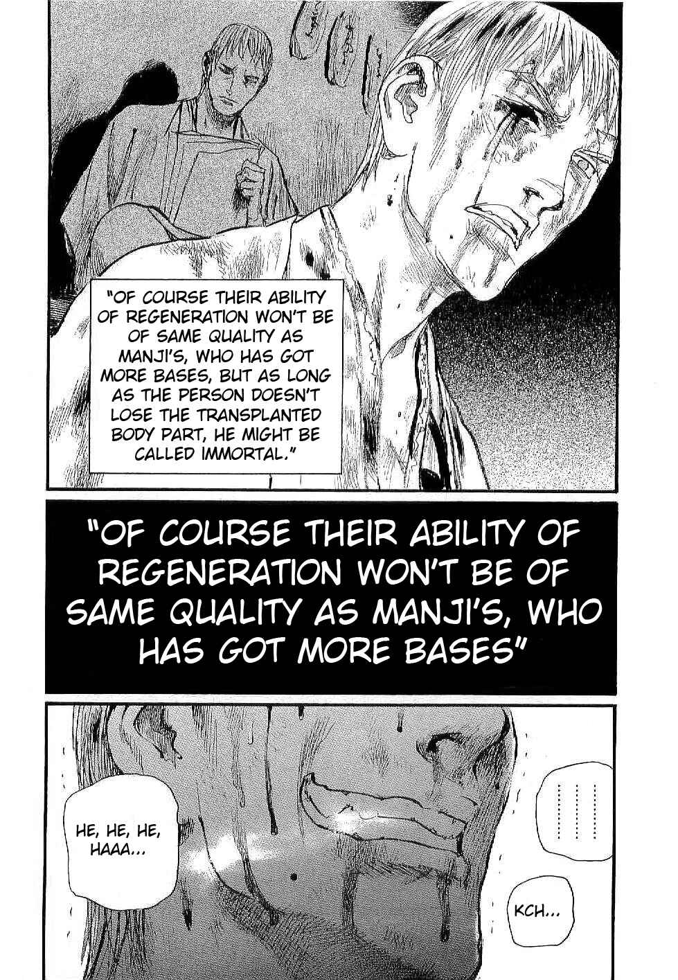 Mugen no Junin Chapter 166 - Page 20