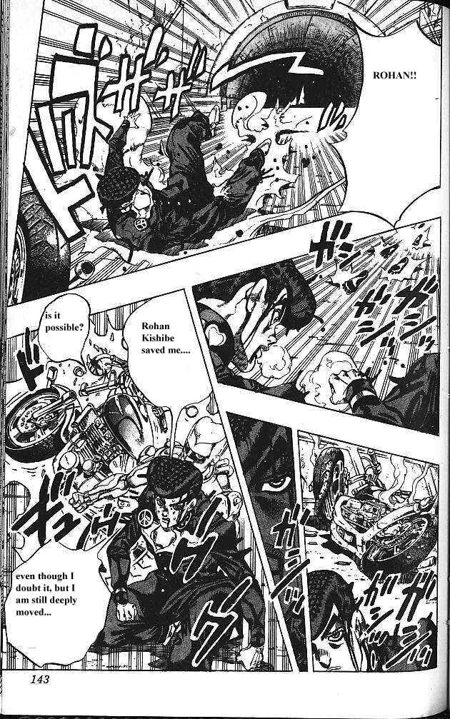 JoJo no Kimyou na Bouken: Part 4 - Diamond wa Kudakenai Chapter 121 - Page 19