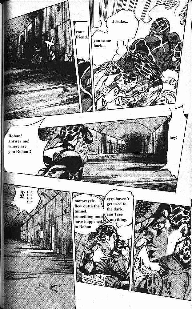JoJo no Kimyou na Bouken: Part 4 - Diamond wa Kudakenai Chapter 121 - Page 8
