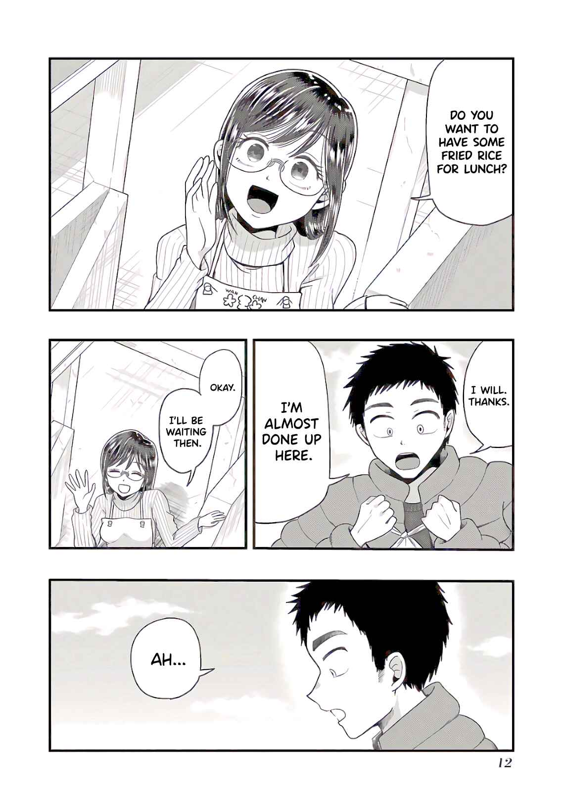 Yakumo-san wa Ezuke ga Shitai. Chapter 65 - Page 13