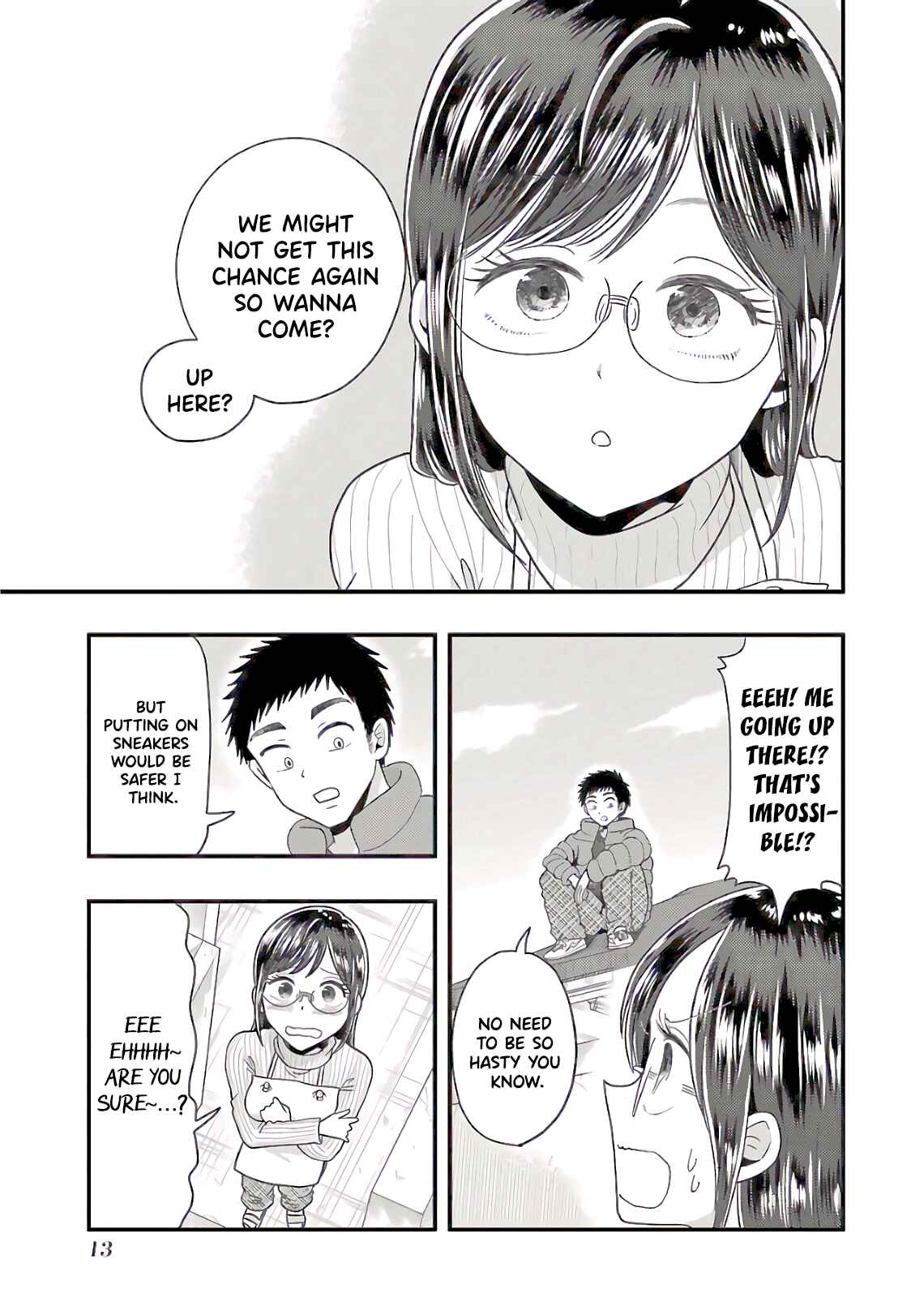 Yakumo-san wa Ezuke ga Shitai. Chapter 65 - Page 14