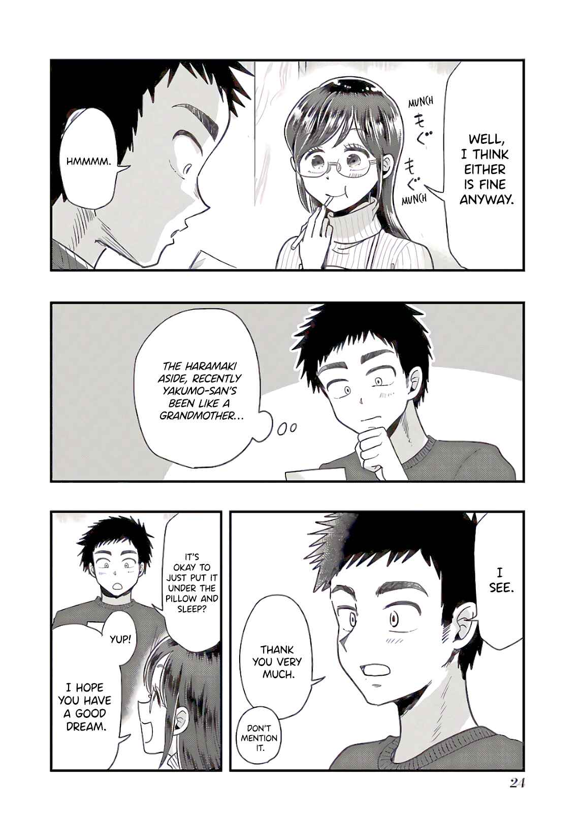 Yakumo-san wa Ezuke ga Shitai. Chapter 65 - Page 24