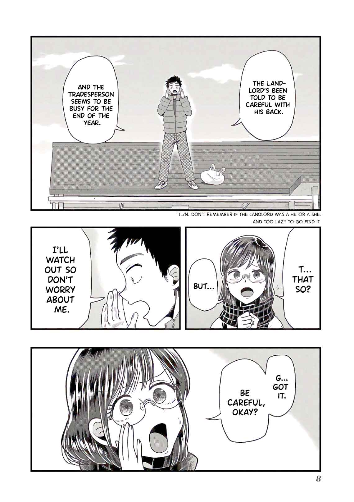 Yakumo-san wa Ezuke ga Shitai. Chapter 65 - Page 9