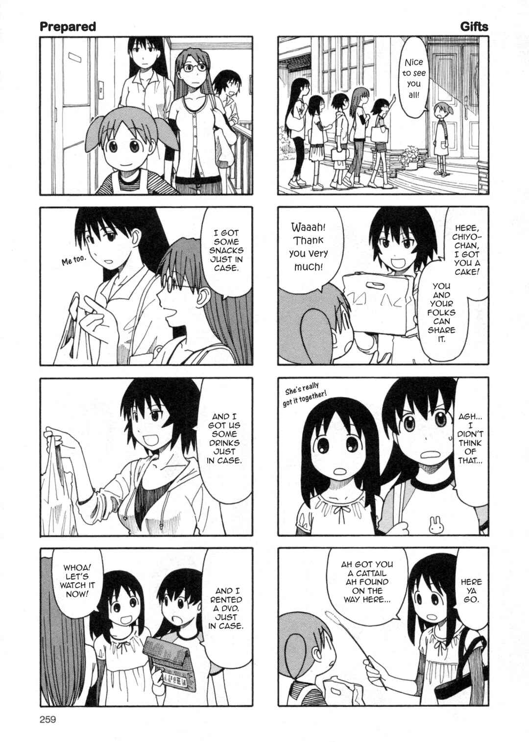 Azumanga Daioh (2009 Print) Chapter 24.5 - Page 11