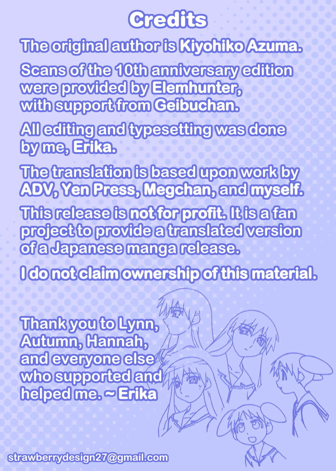 Azumanga Daioh (2009 Print) Chapter 24.5 - Page 20