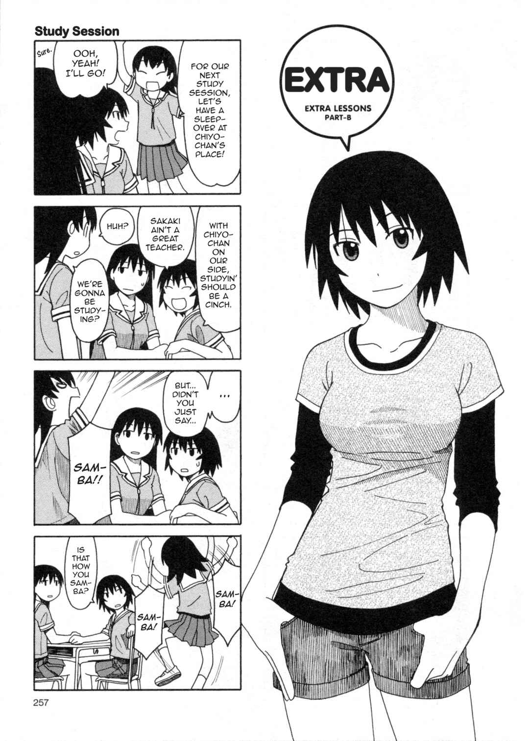 Azumanga Daioh (2009 Print) Chapter 24.5 - Page 9
