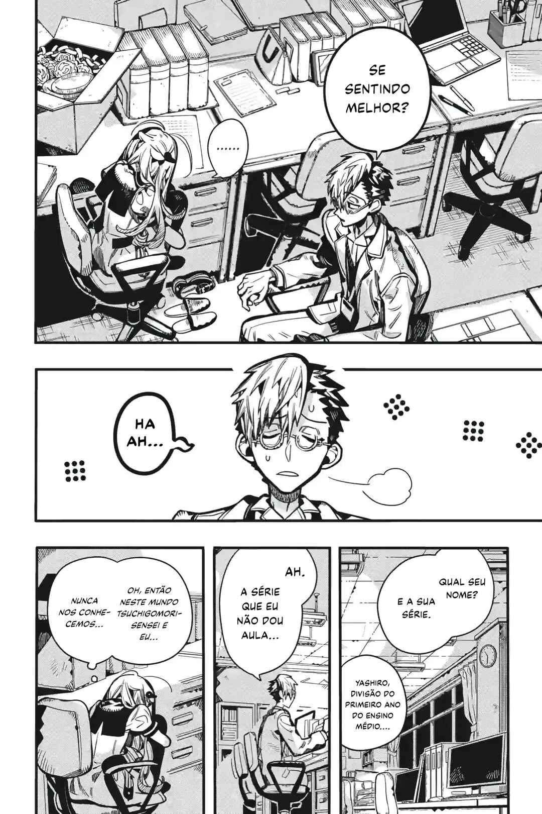 Jibaku Shounen: Hanako-kun Chapter 122 - Page 10
