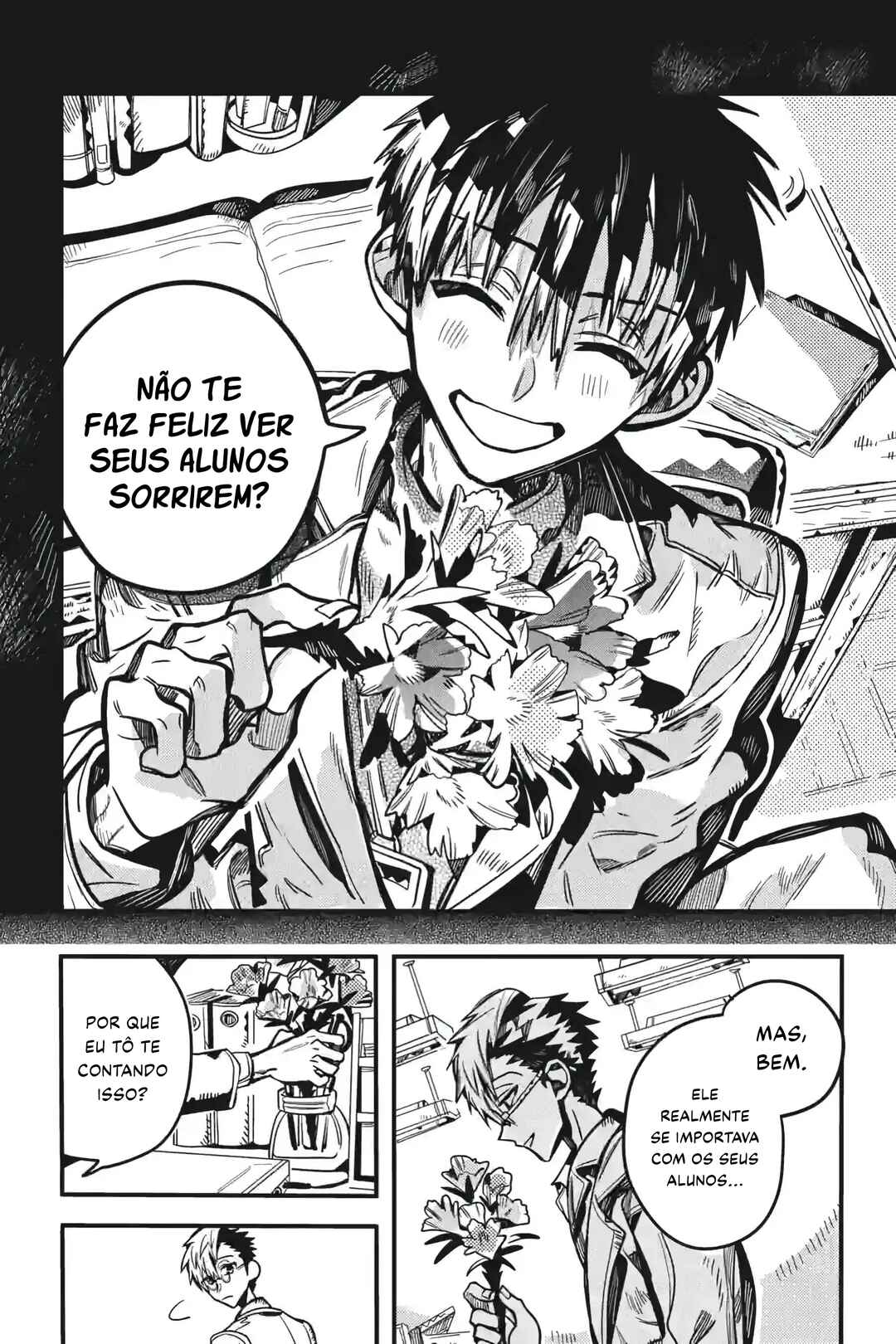 Jibaku Shounen: Hanako-kun Chapter 122 - Page 20