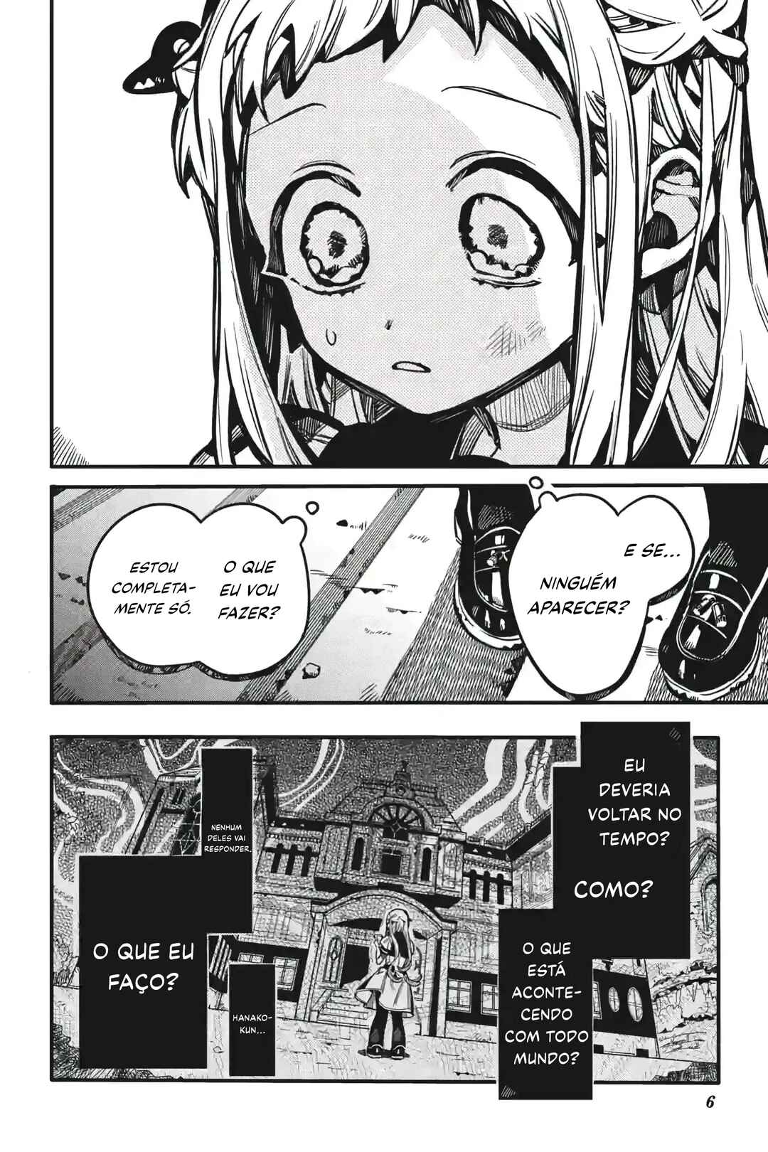 Jibaku Shounen: Hanako-kun Chapter 122 - Page 6