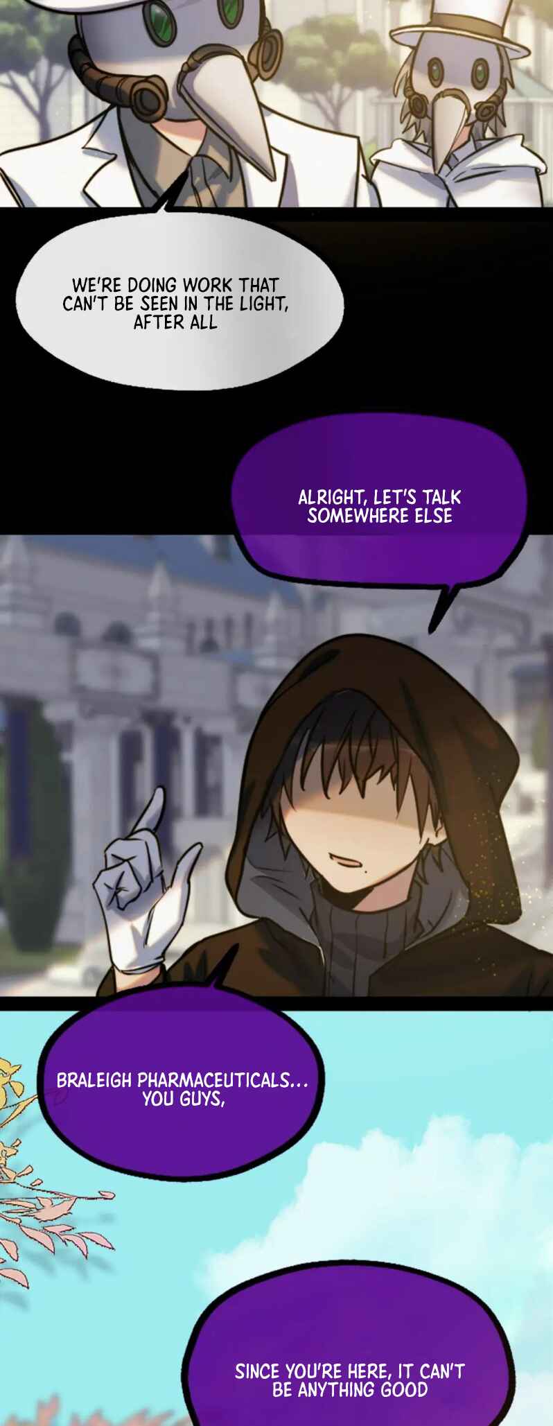 Black Snow. White Moon. Eternal Blossom. Chapter 14 - Page 10