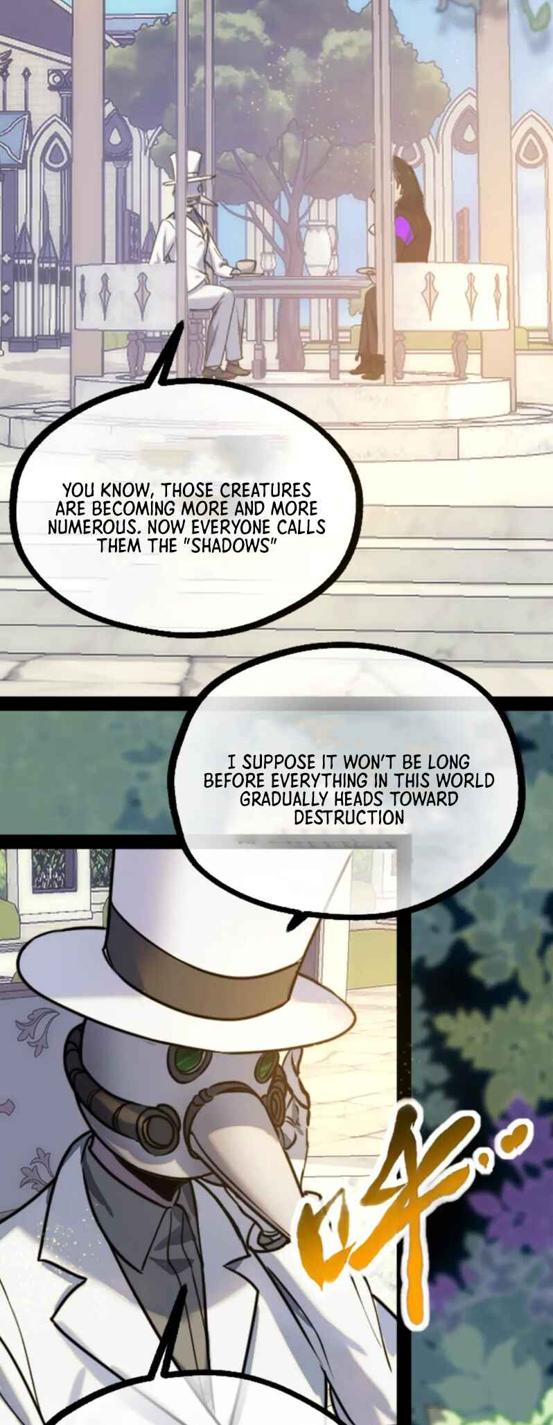 Black Snow. White Moon. Eternal Blossom. Chapter 14 - Page 12