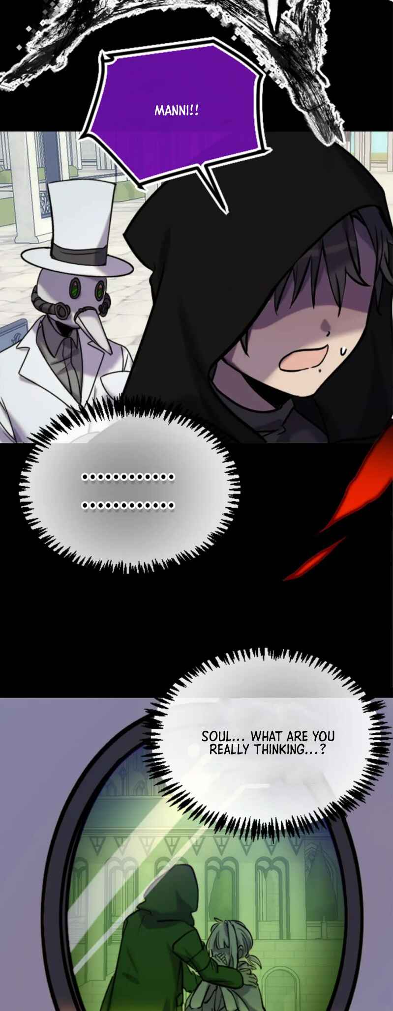 Black Snow. White Moon. Eternal Blossom. Chapter 14 - Page 22