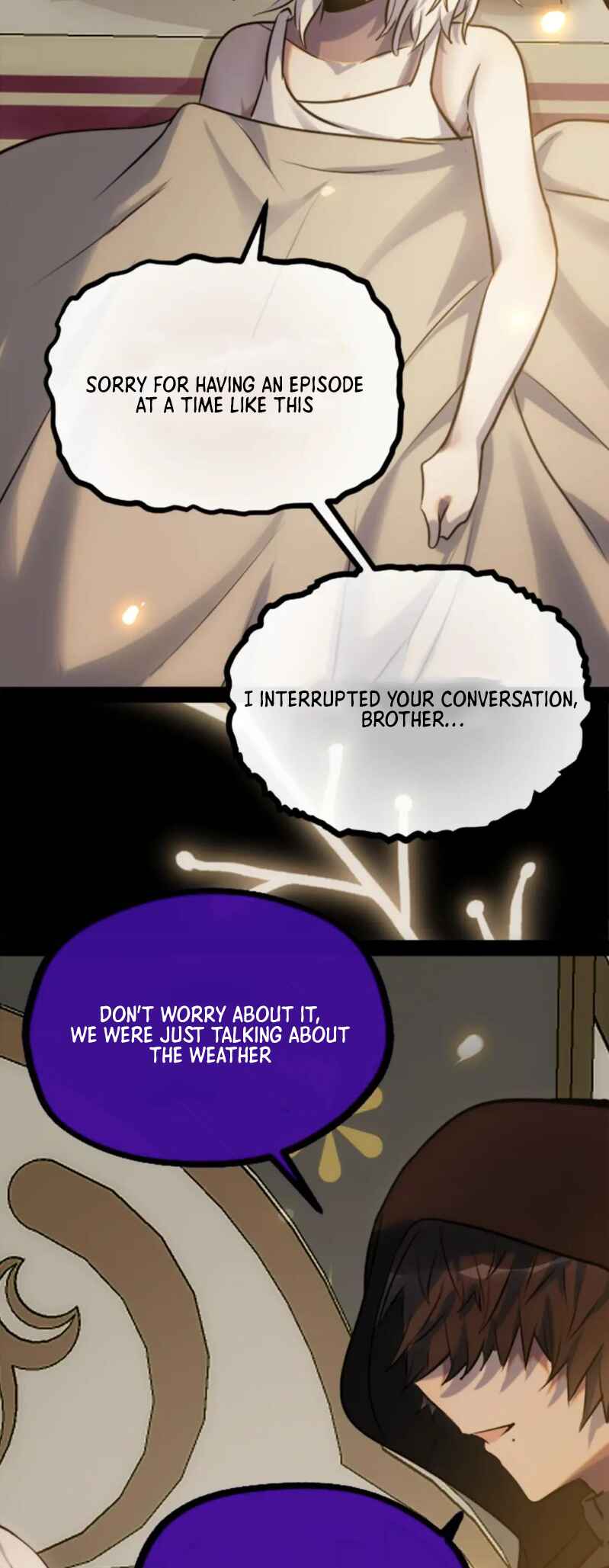 Black Snow. White Moon. Eternal Blossom. Chapter 14 - Page 26